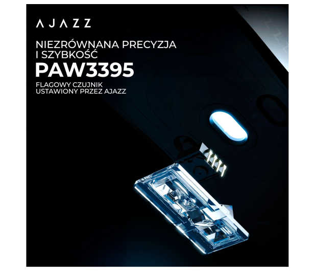 Ajazz AJ179PRO 3395-8K ze stacją dokującą biała - 1536387 - zdjęcie 6